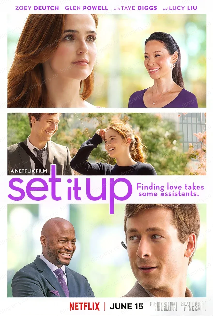 پوستر فیلم جورش کن (Set It Up 2018) - تماشای آنلاین و دانلود از فیلم پارتی