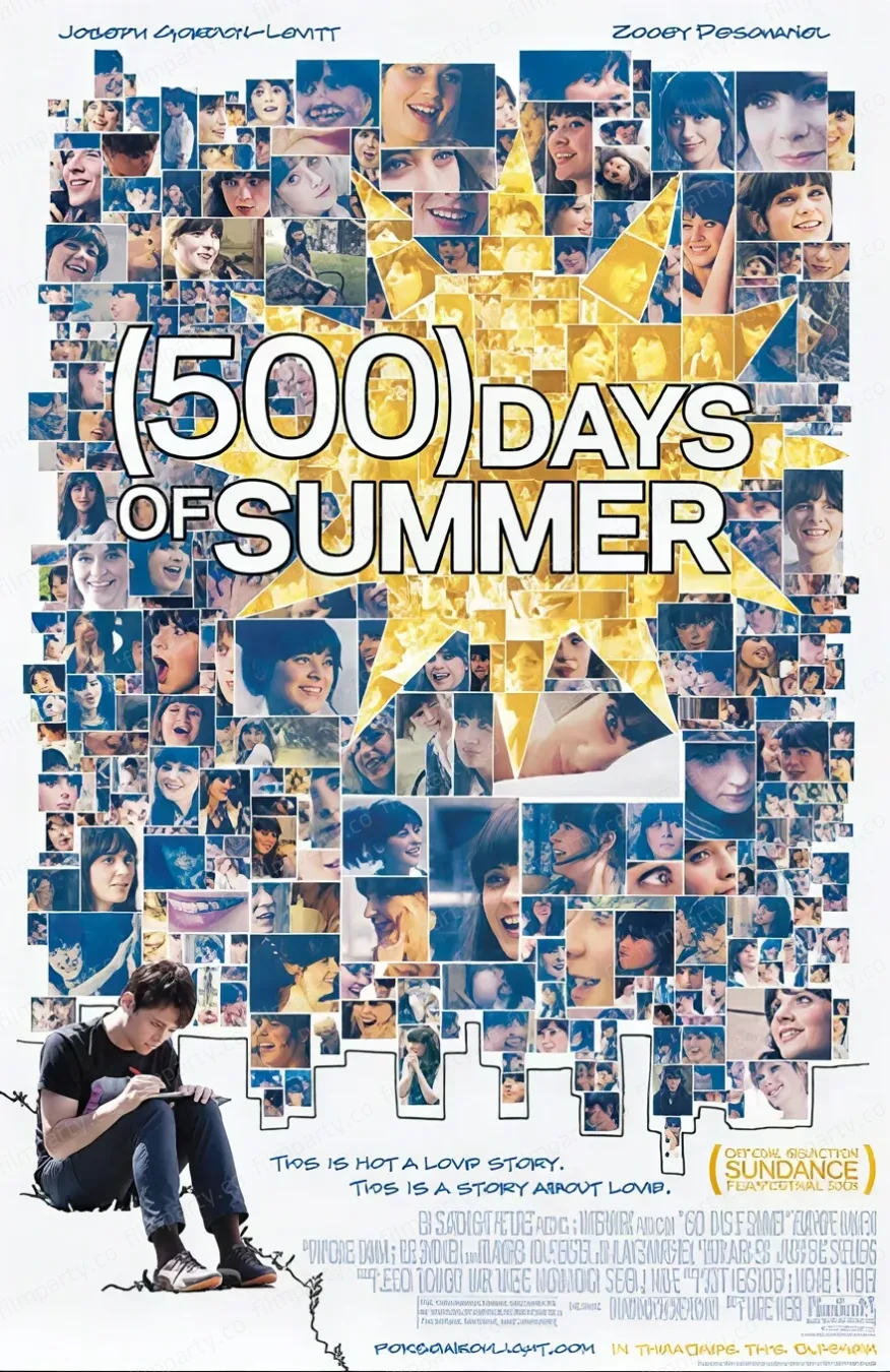 پوستر فیلم ۵۰۰ روز سامر (500 Days of Summer 2009) - تماشای آنلاین و دانلود از فیلم پارتی