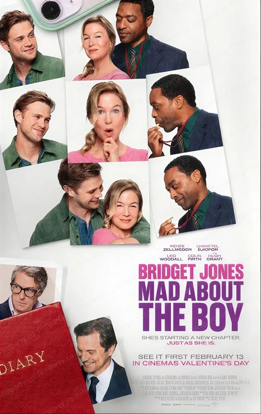 پوستر فیلم بریجت جونز: دیوانهٔ آن پسر (Bridget Jones: Mad About the Boy 2025) - تماشای آنلاین و دانلود از فیلم پارتی
