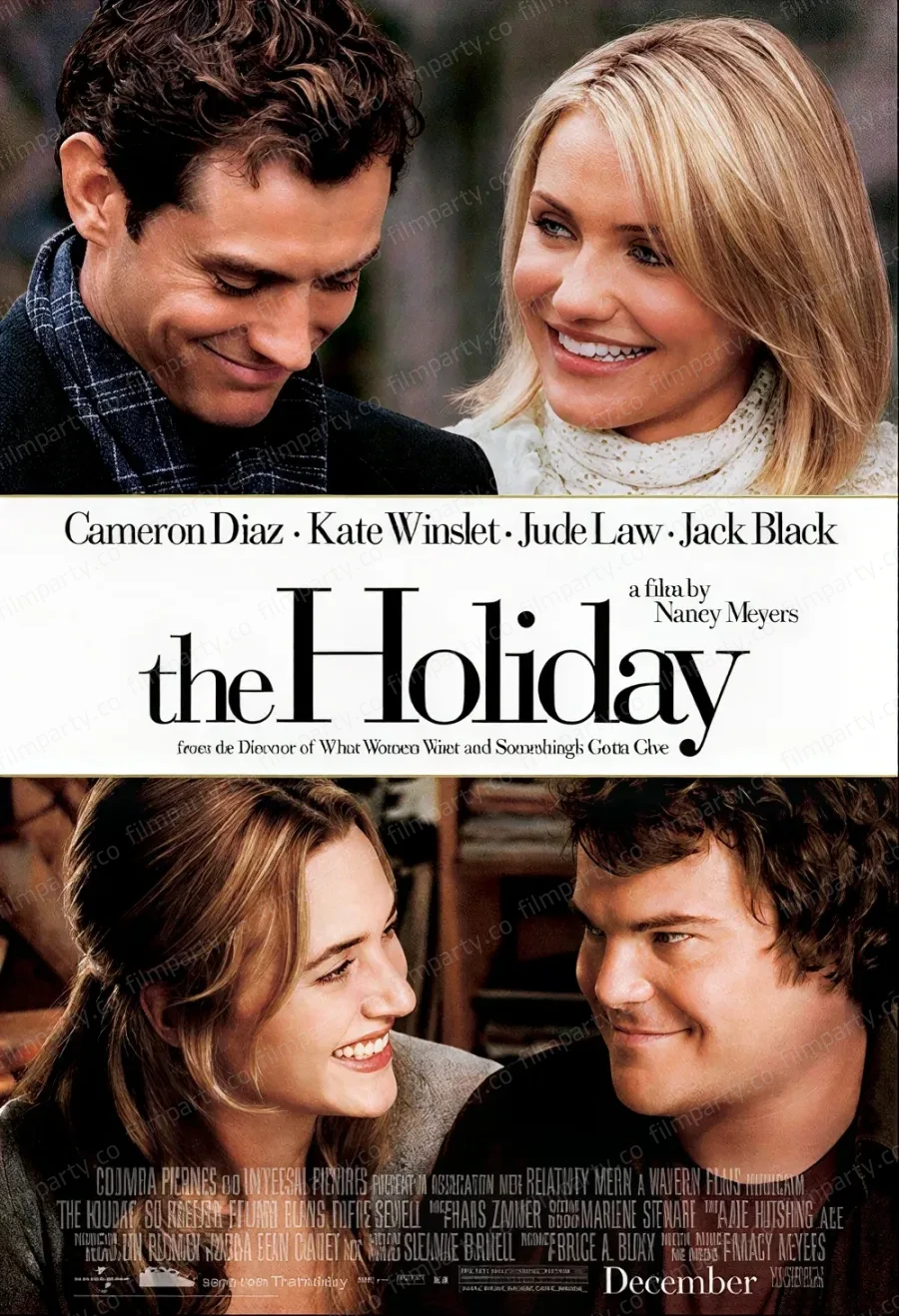 پوستر فیلم تعطیلات (The Holiday 2006) - تماشای آنلاین و دانلود از فیلم پارتی