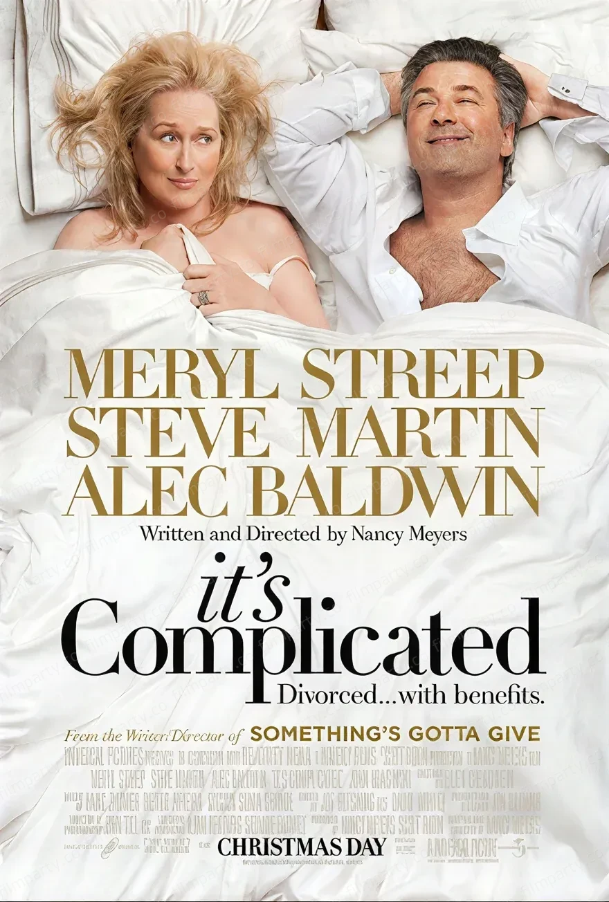 پوستر فیلم پیچیده (It's Complicated 2009) - تماشای آنلاین و دانلود از فیلم پارتی