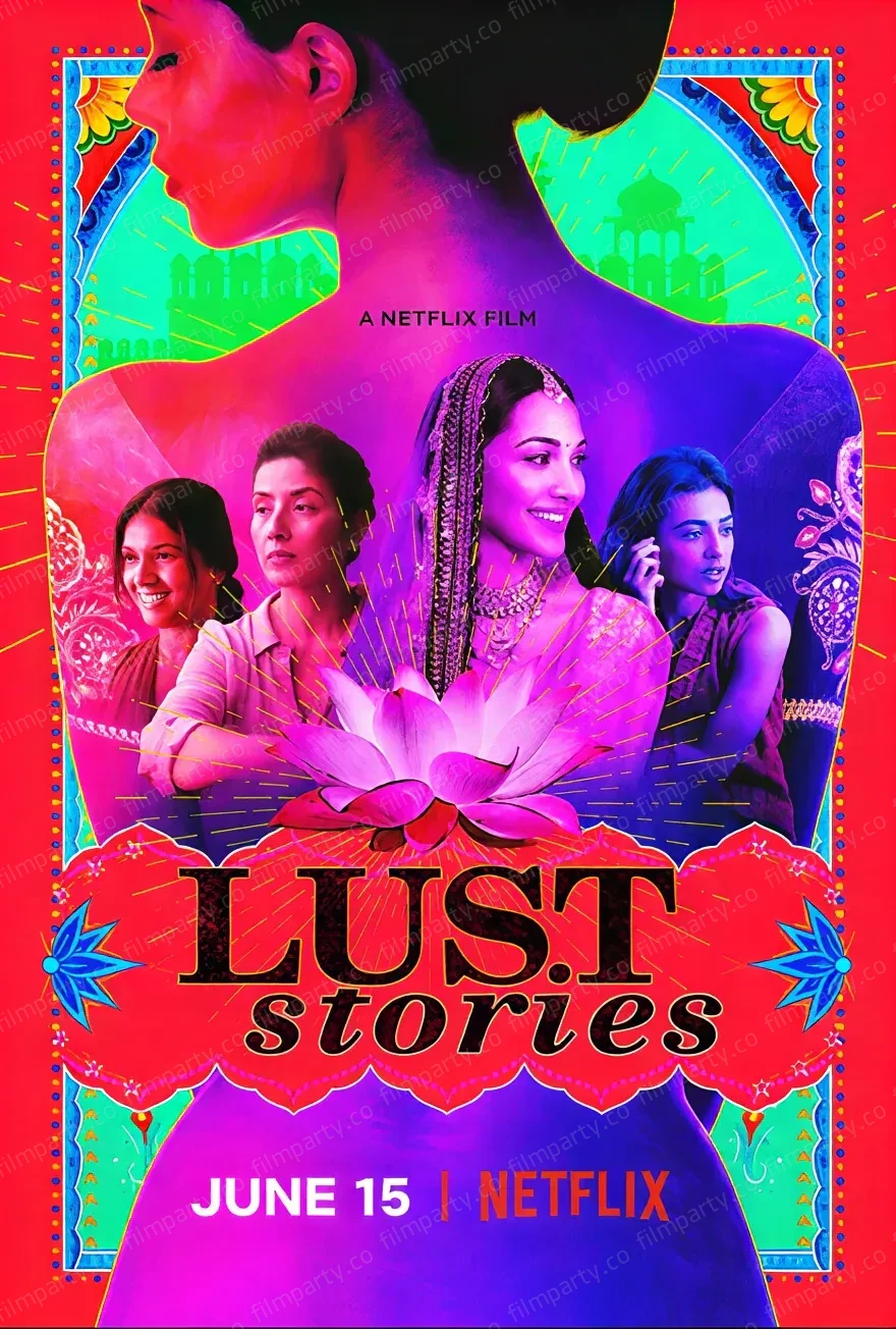 پوستر فیلم داستان‌های شهوت (Lust Stories 2018) - تماشای آنلاین و دانلود از فیلم پارتی