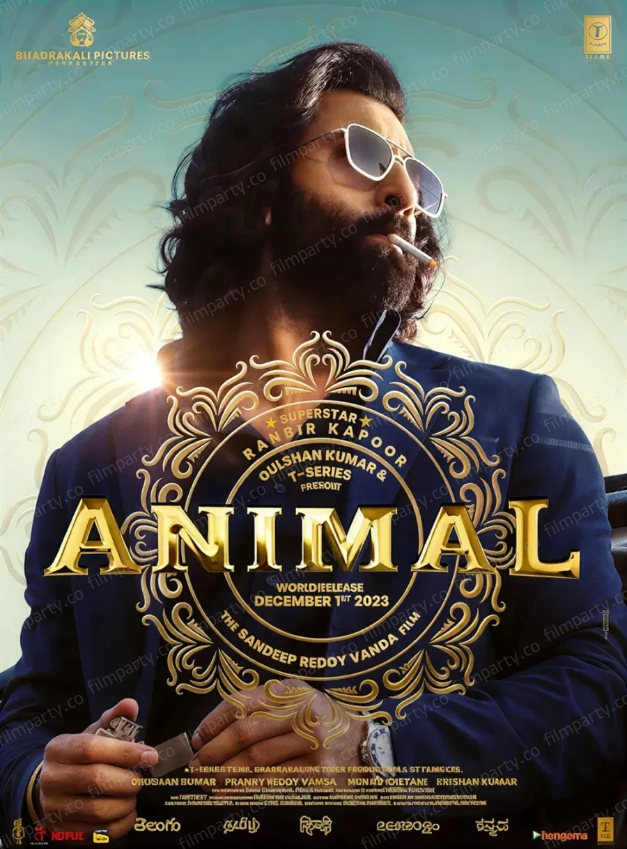 پوستر فیلم حیوان (Animal 2023) - تماشای آنلاین و دانلود از فیلم پارتی