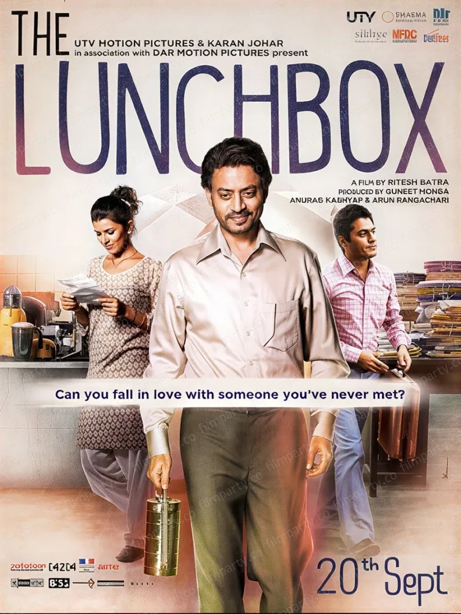 پوستر فیلم جعبهٔ ناهار (The Lunchbox 2013) - تماشای آنلاین و دانلود از فیلم پارتی