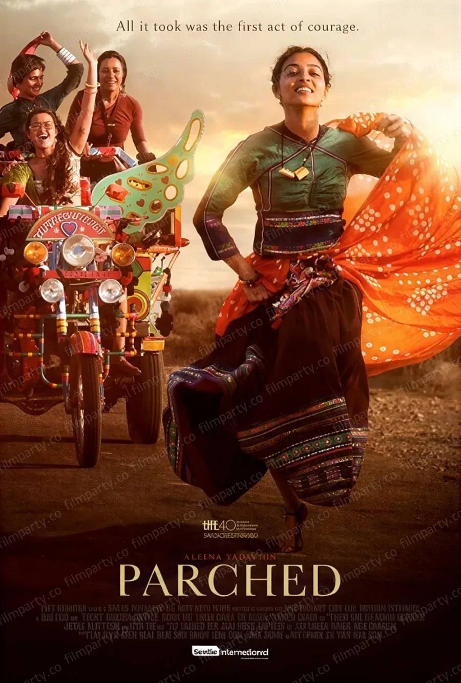 پوستر فیلم تشنه (Parched 2015) - تماشای آنلاین و دانلود از فیلم پارتی