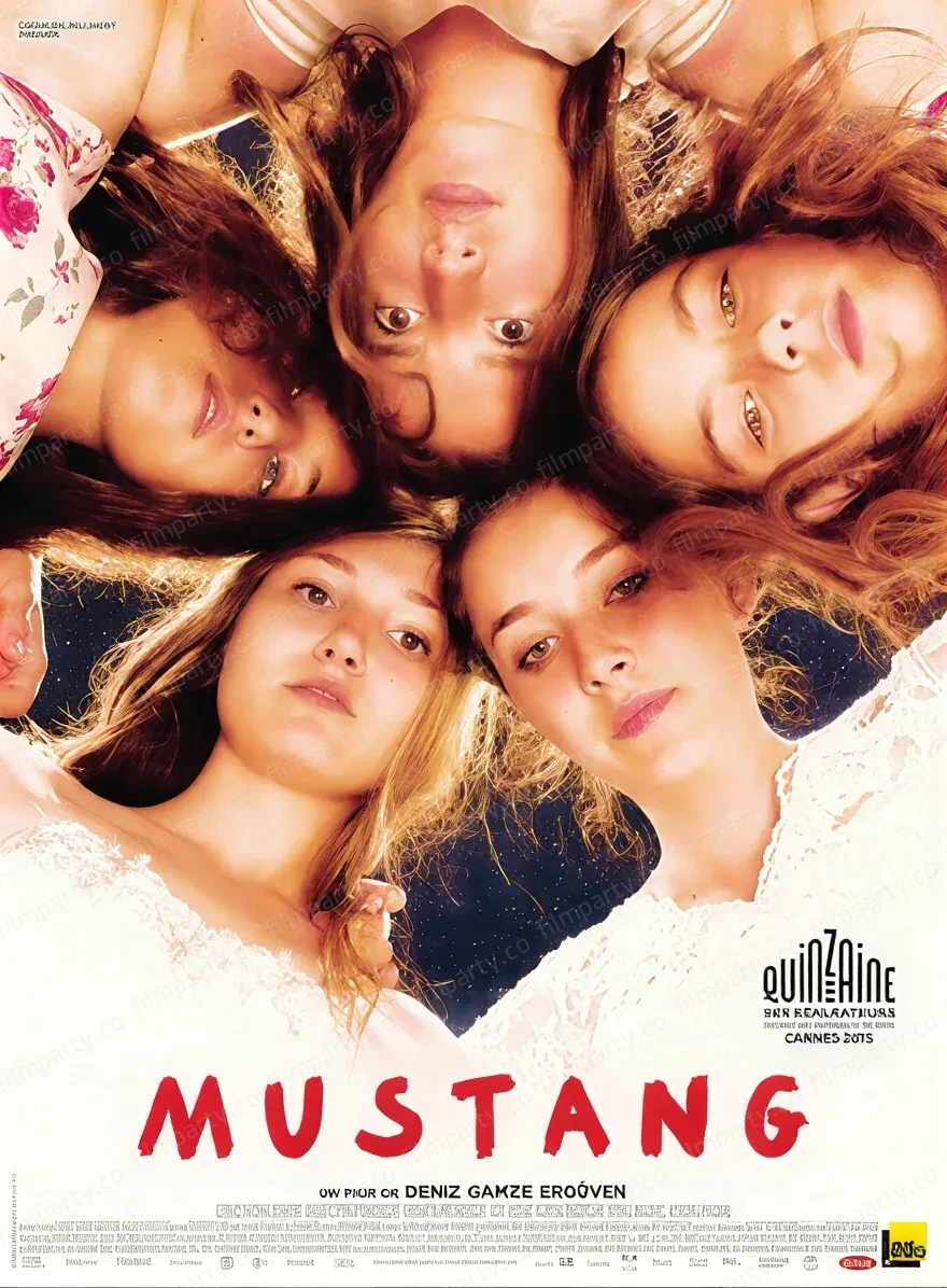 پوستر فیلم موستانگ (Mustang 2015) - تماشای آنلاین و دانلود از فیلم پارتی
