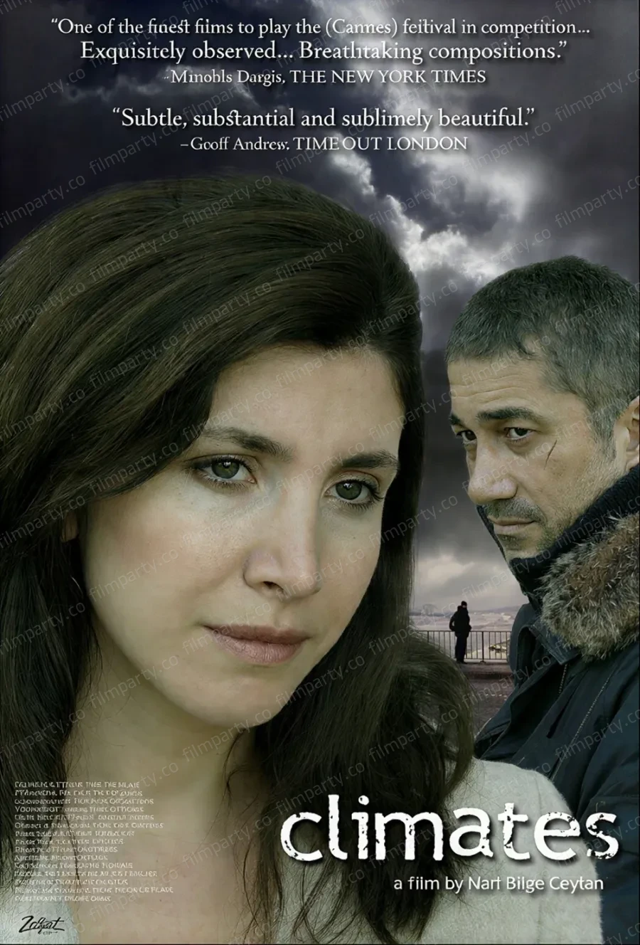 پوستر فیلم آب‌وهواها (Climates 2006) - تماشای آنلاین و دانلود از فیلم پارتی