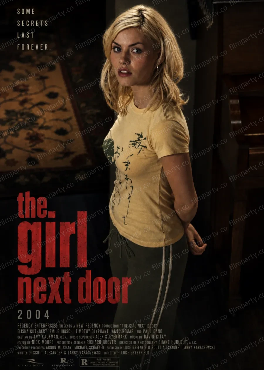 پوستر فیلم دختر همسایه (The Girl Next Door 2004) - تماشای آنلاین و دانلود از فیلم پارتی