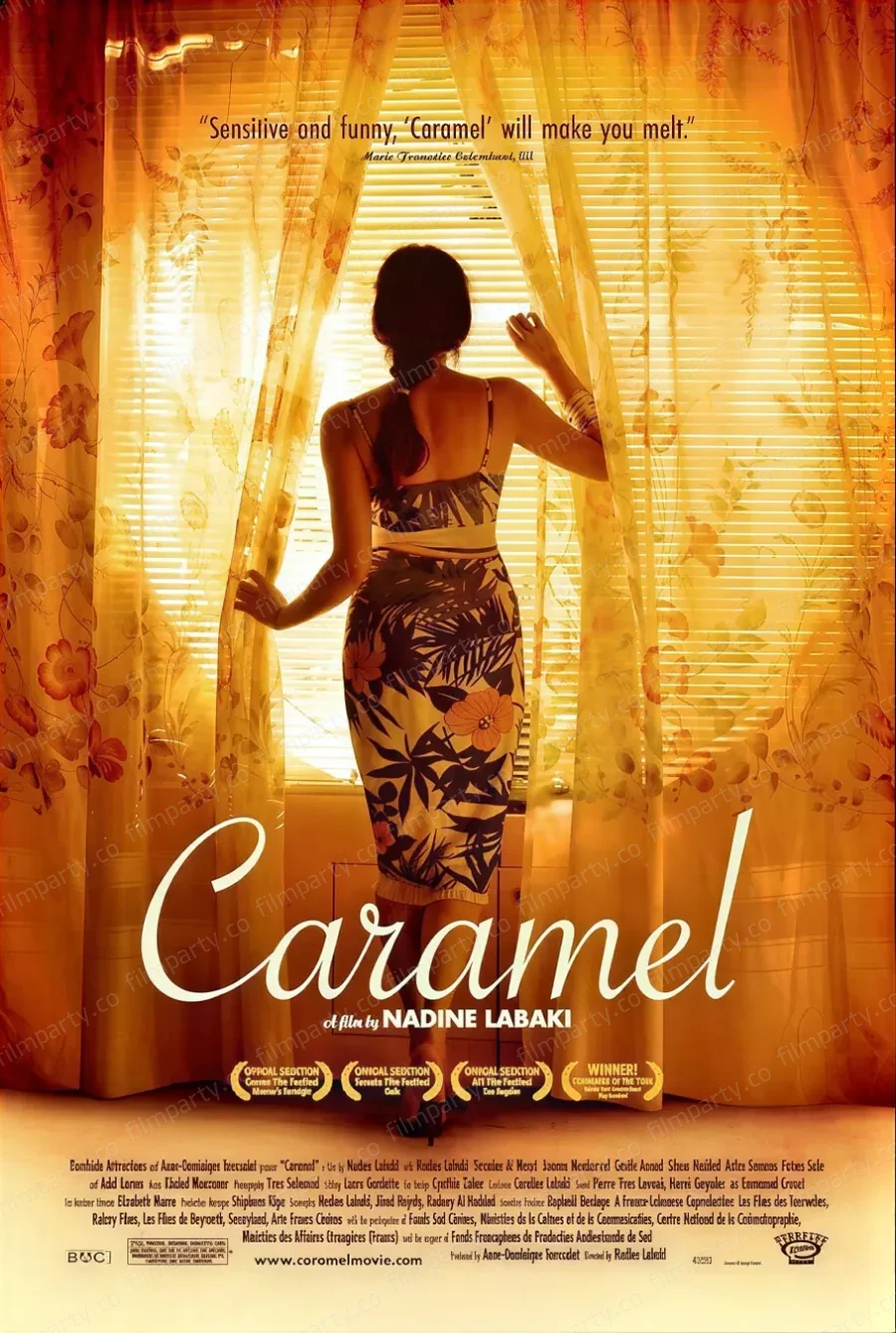 پوستر فیلم کارامل (Caramel 2007) - تماشای آنلاین و دانلود از فیلم پارتی