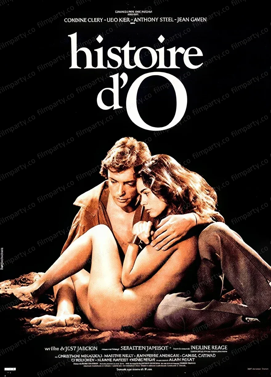 پوستر فیلم داستان اُ (Story of O 1975) - تماشای آنلاین و دانلود از فیلم پارتی