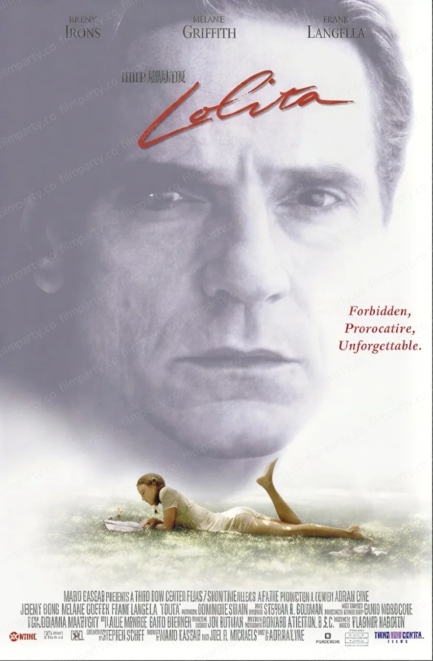 پوستر فیلم لولیتا (Lolita 1997) - تماشای آنلاین و دانلود از فیلم پارتی