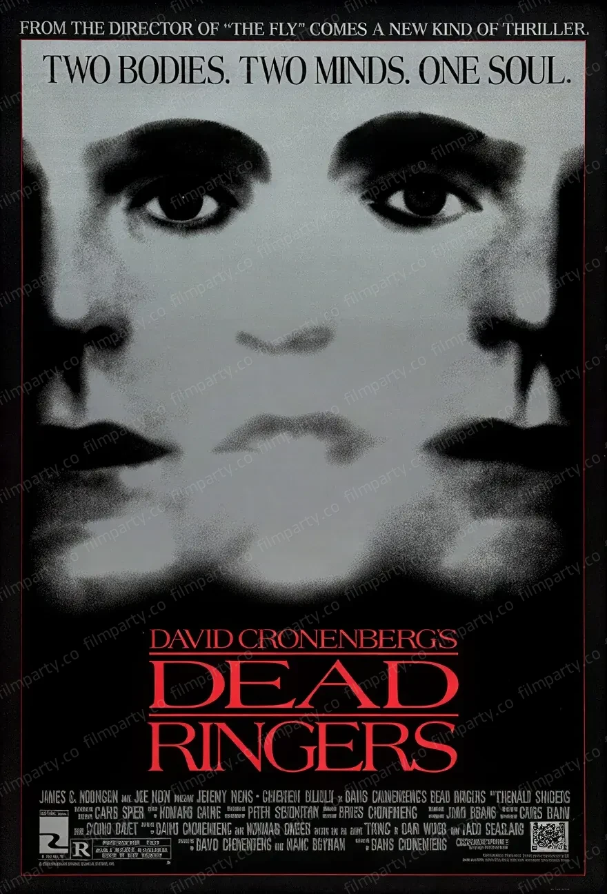 پوستر فیلم دوقلوهای مرده (Dead Ringers 1988) - تماشای آنلاین و دانلود از فیلم پارتی