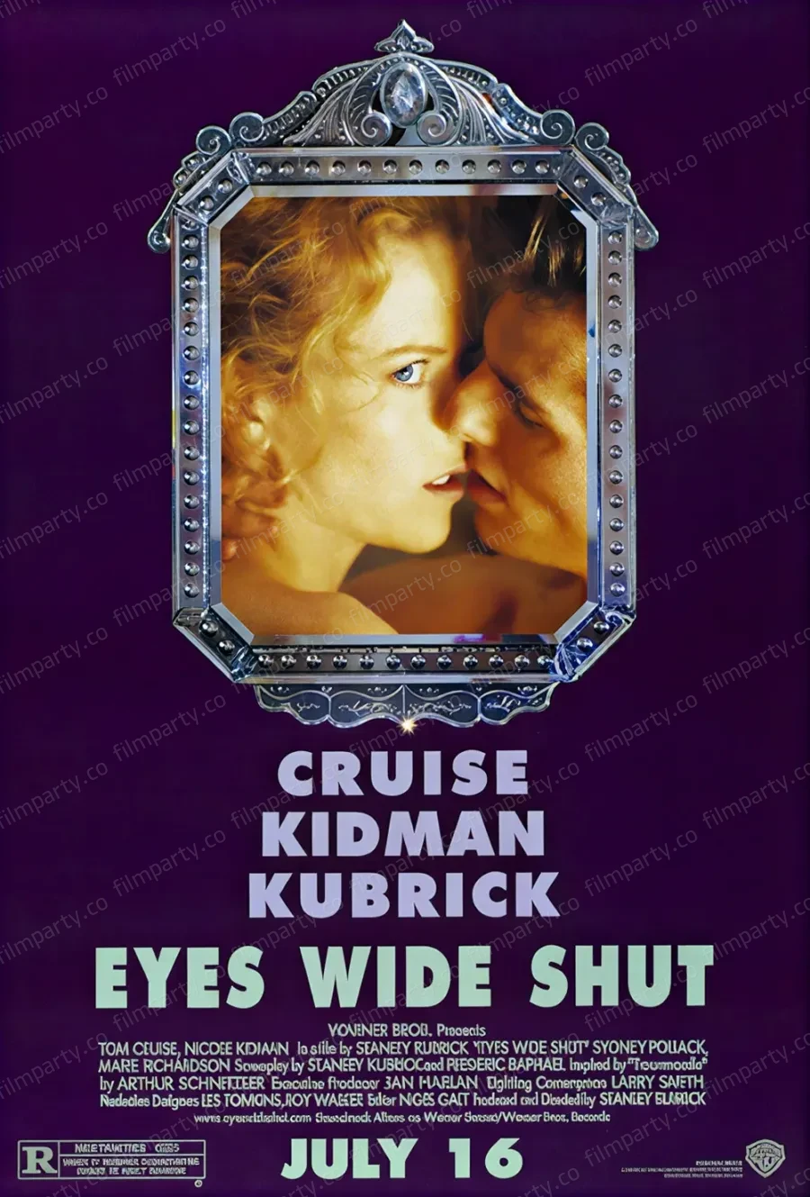 پوستر فیلم چشمان کاملاً بسته (Eyes Wide Shut 1999) - تماشای آنلاین و دانلود از فیلم پارتی