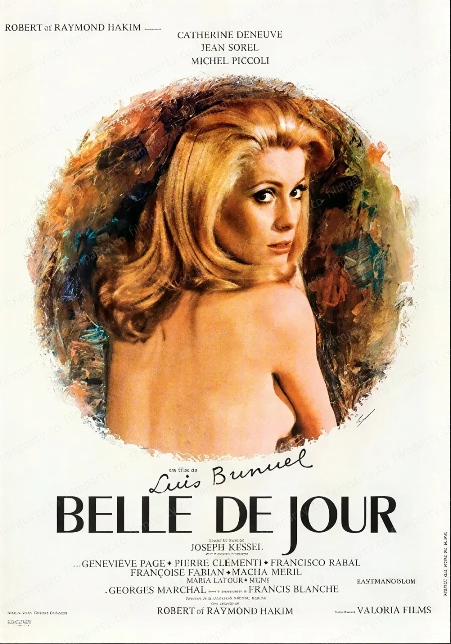 پوستر فیلم زیبای روز (Belle de Jour 1967) - تماشای آنلاین و دانلود از فیلم پارتی