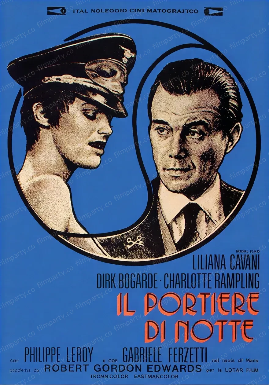 پوستر فیلم دربان شب (The Night Porter 1974) - تماشای آنلاین و دانلود از فیلم پارتی