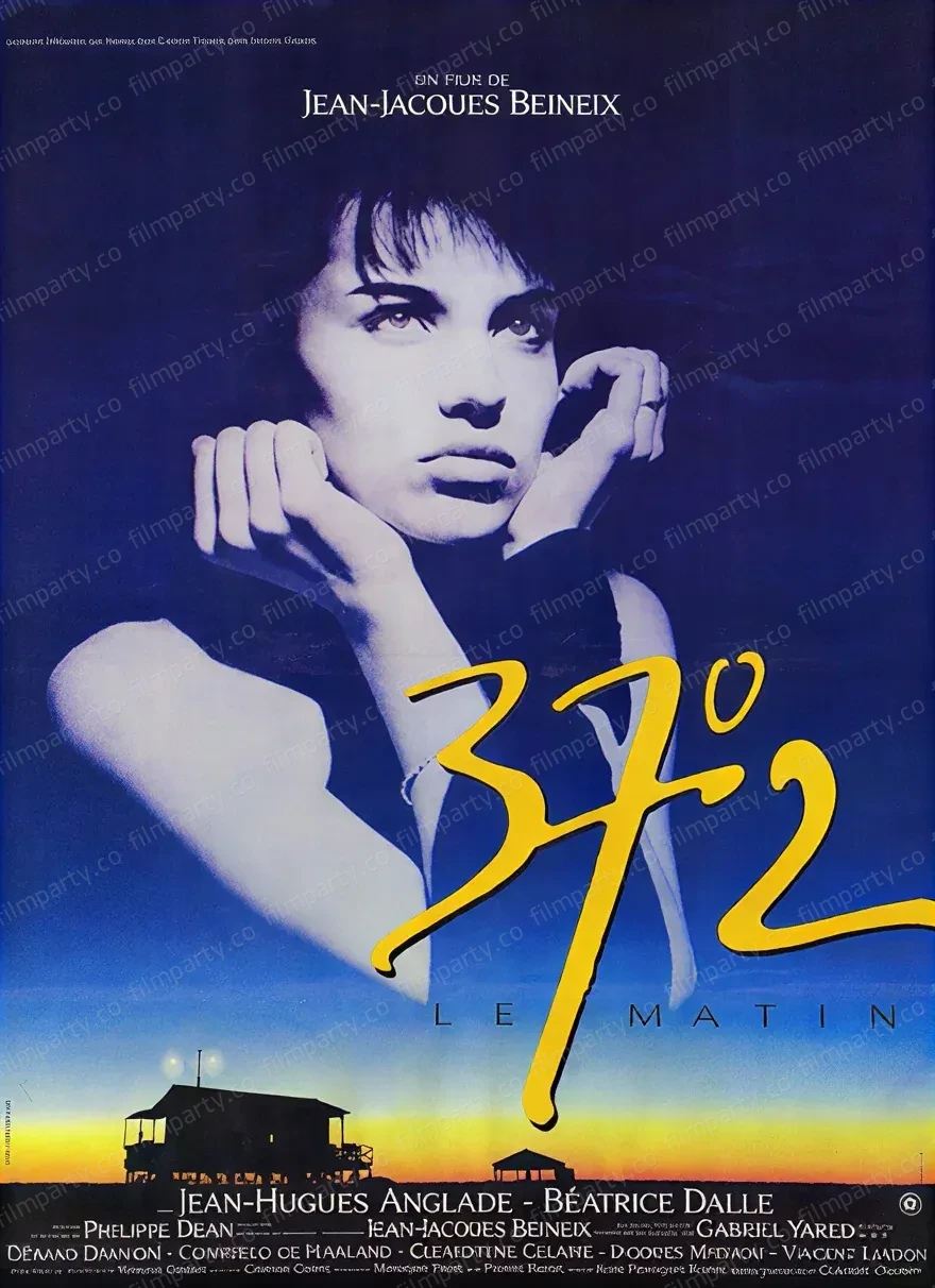 پوستر فیلم بتی بلو (Betty Blue 1986) - تماشای آنلاین و دانلود از فیلم پارتی
