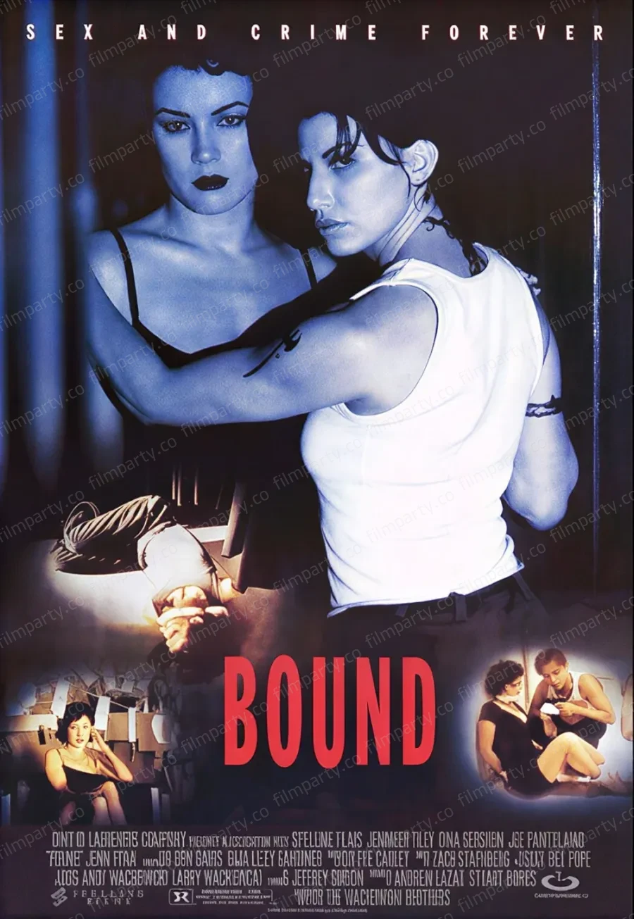 پوستر فیلم مقید (Bound 1996) - تماشای آنلاین و دانلود از فیلم پارتی