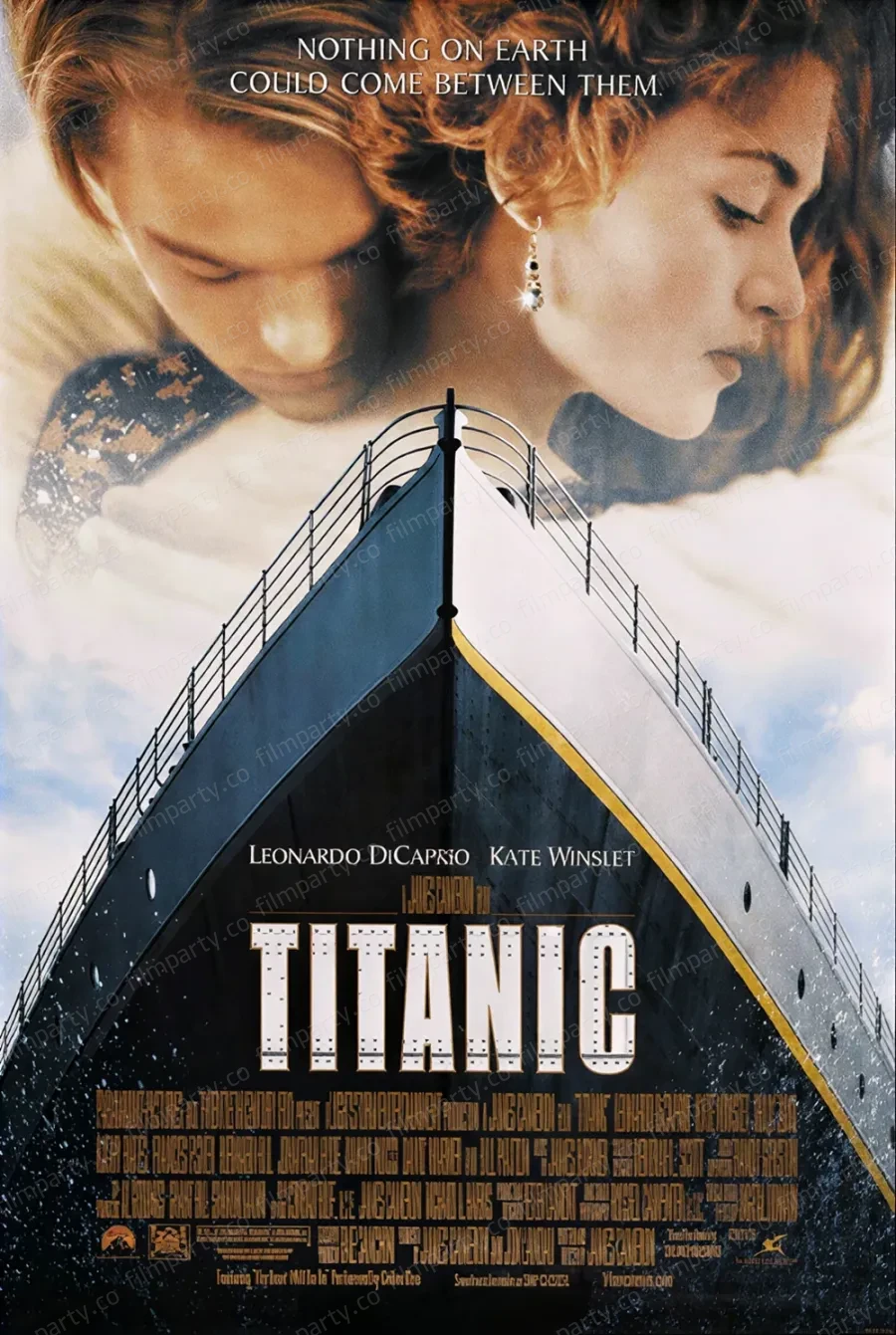 پوستر فیلم تایتانیک (Titanic 1997) - تماشای آنلاین و دانلود از فیلم پارتی