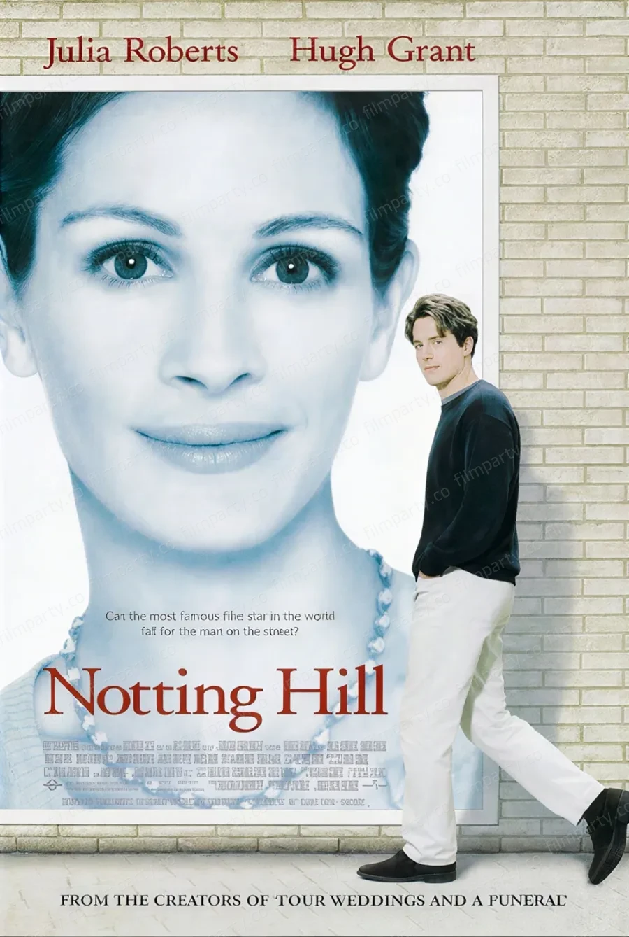 پوستر فیلم ناتینگ هیل (Notting Hill 1999) - تماشای آنلاین و دانلود از فیلم پارتی