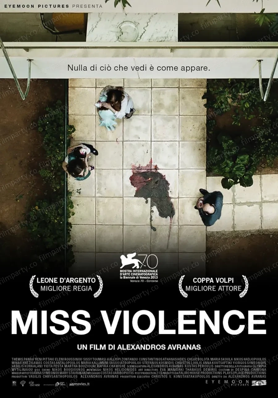 پوستر فیلم خانم خشونت (Miss Violence 2013) - تماشای آنلاین و دانلود از فیلم پارتی