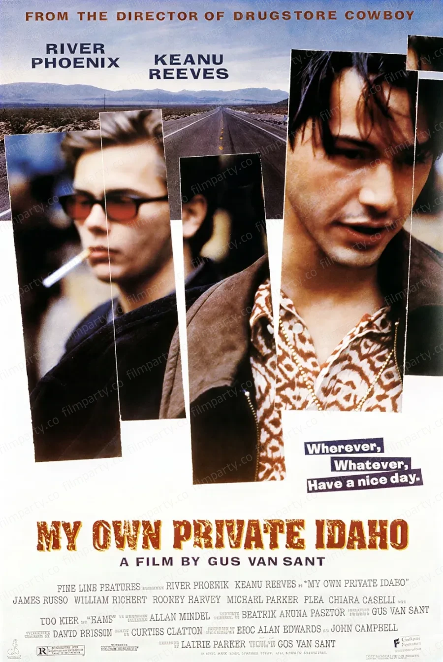 پوستر فیلم آیداهوی خصوصی من (My Own Private Idaho 1991) - تماشای آنلاین و دانلود از فیلم پارتی