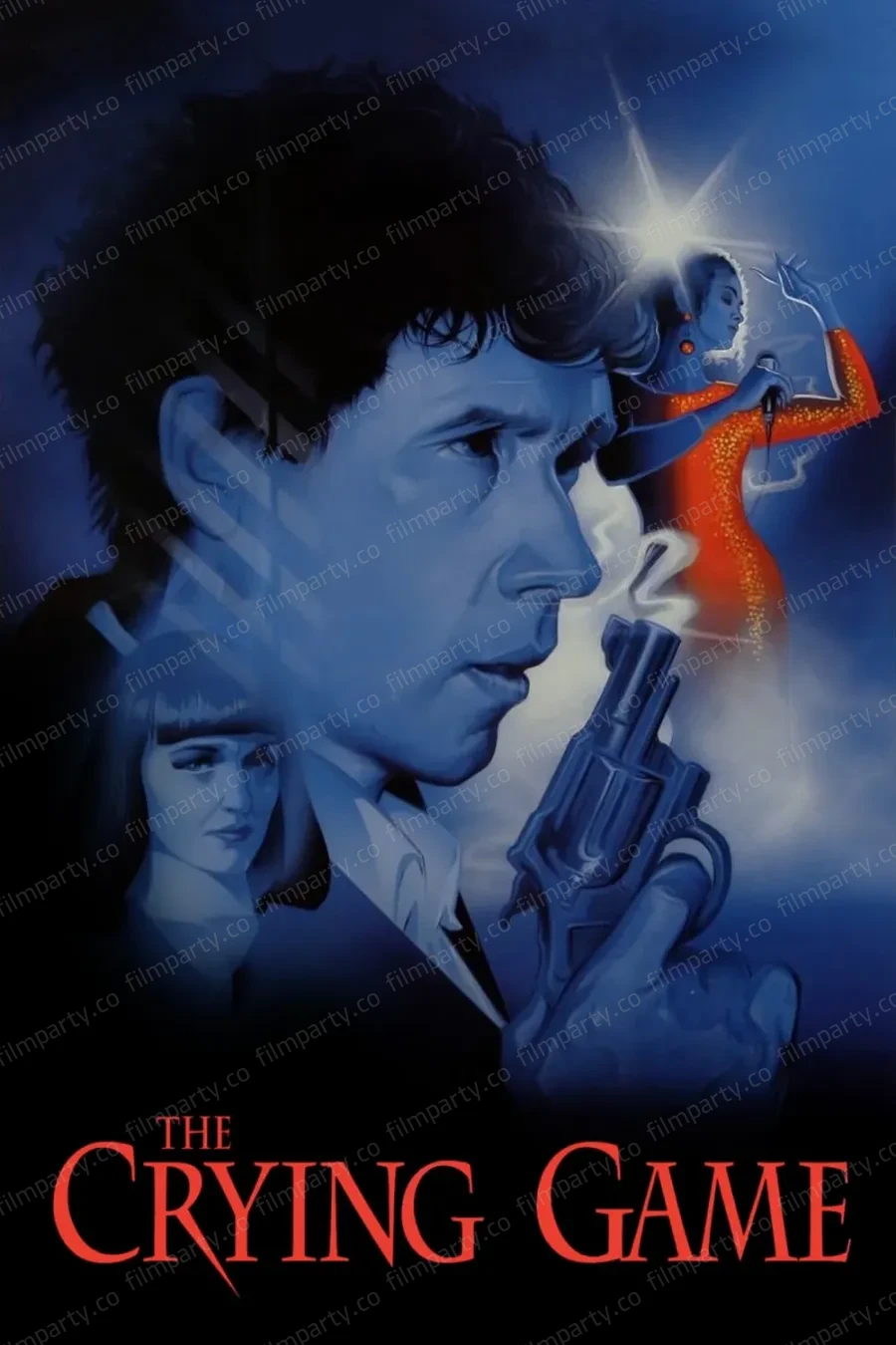 پوستر فیلم بازی گریه (The Crying Game 1992) - تماشای آنلاین و دانلود از فیلم پارتی