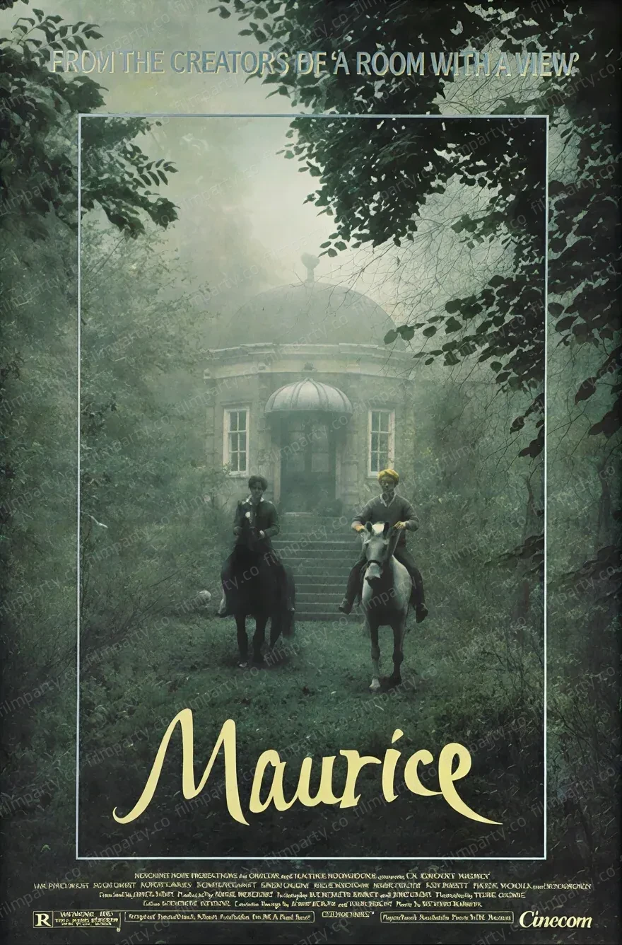 پوستر فیلم موریس (Maurice 1987) - تماشای آنلاین و دانلود از فیلم پارتی