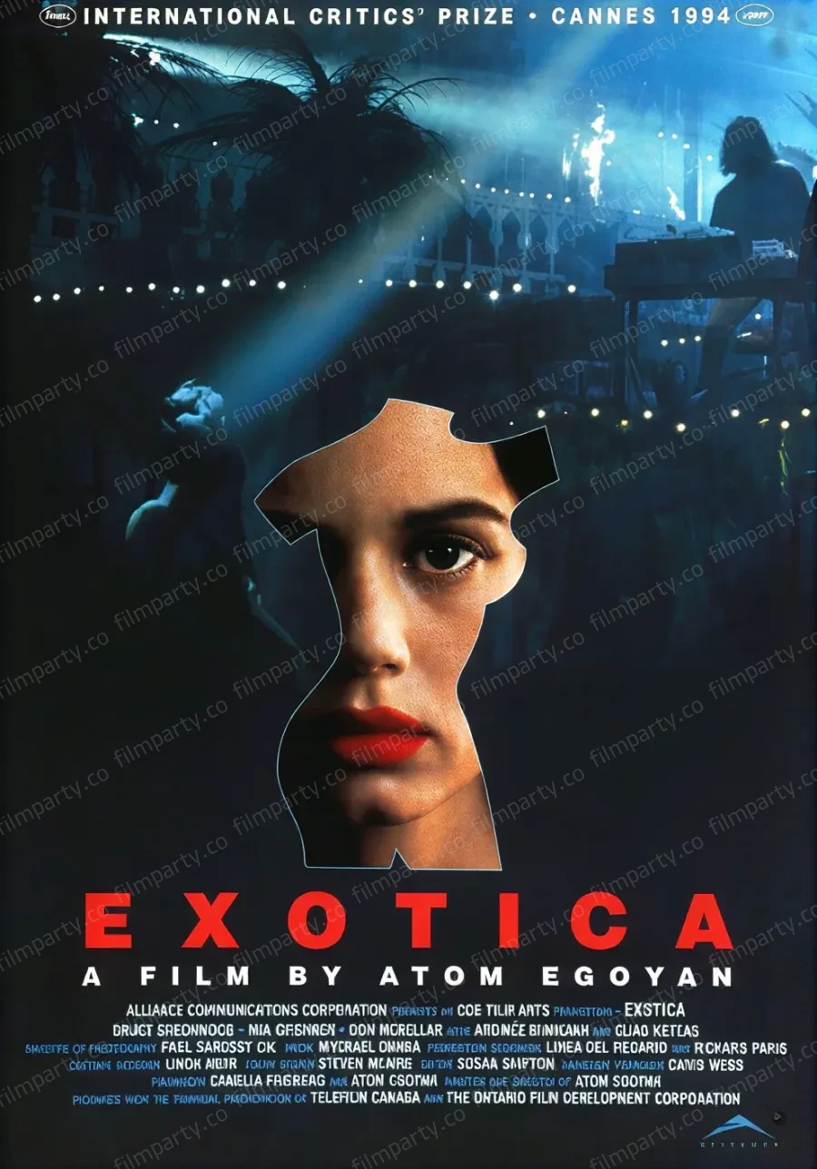 پوستر فیلم اگزوتیکا (Exotica 1994) - تماشای آنلاین و دانلود از فیلم پارتی