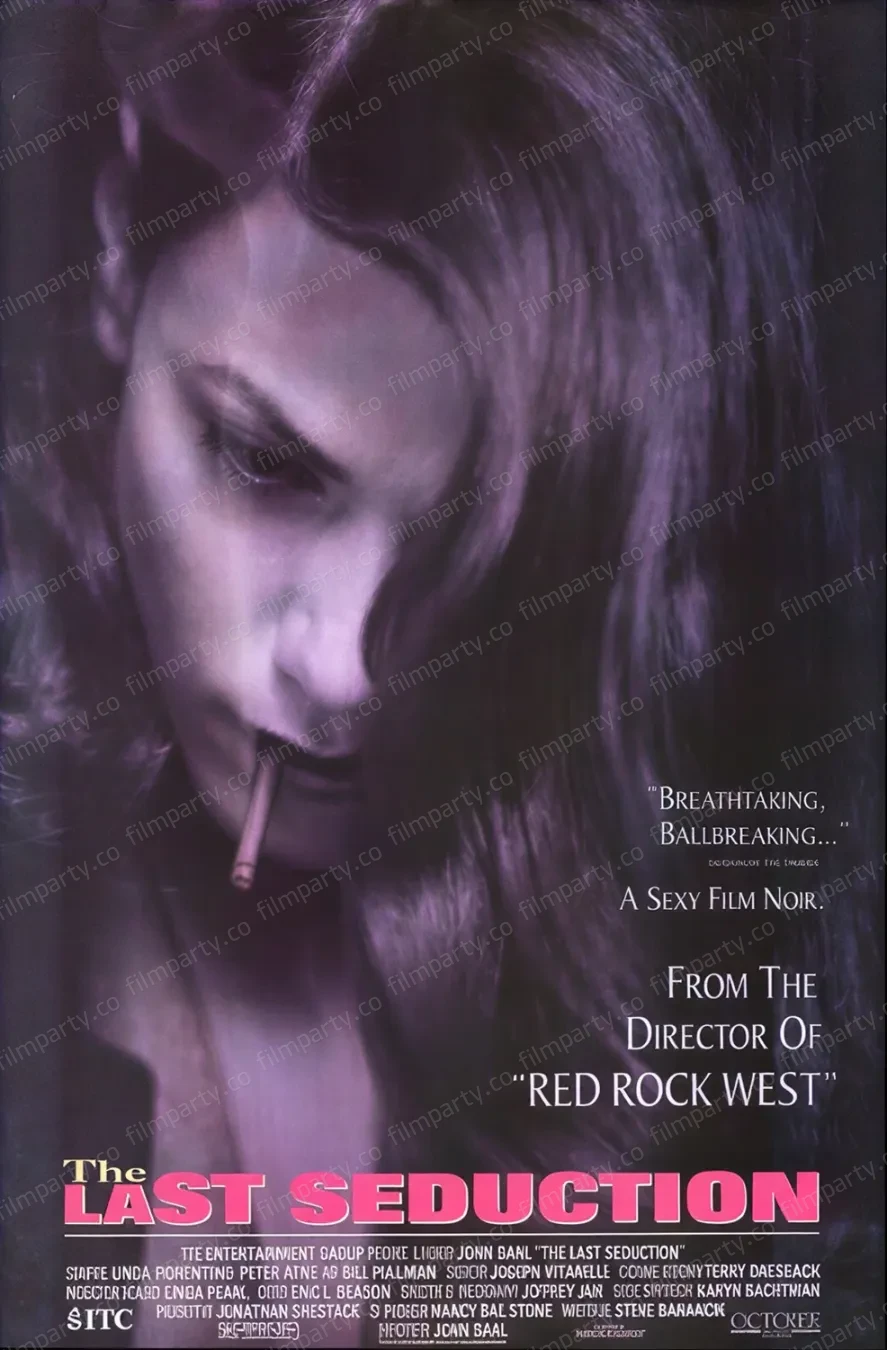 پوستر فیلم آخرین اغوا (The Last Seduction 1994) - تماشای آنلاین و دانلود از فیلم پارتی