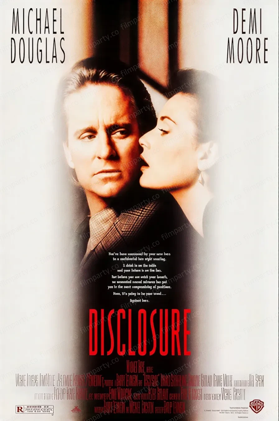 پوستر فیلم افشاگری (Disclosure 1994) - تماشای آنلاین و دانلود از فیلم پارتی