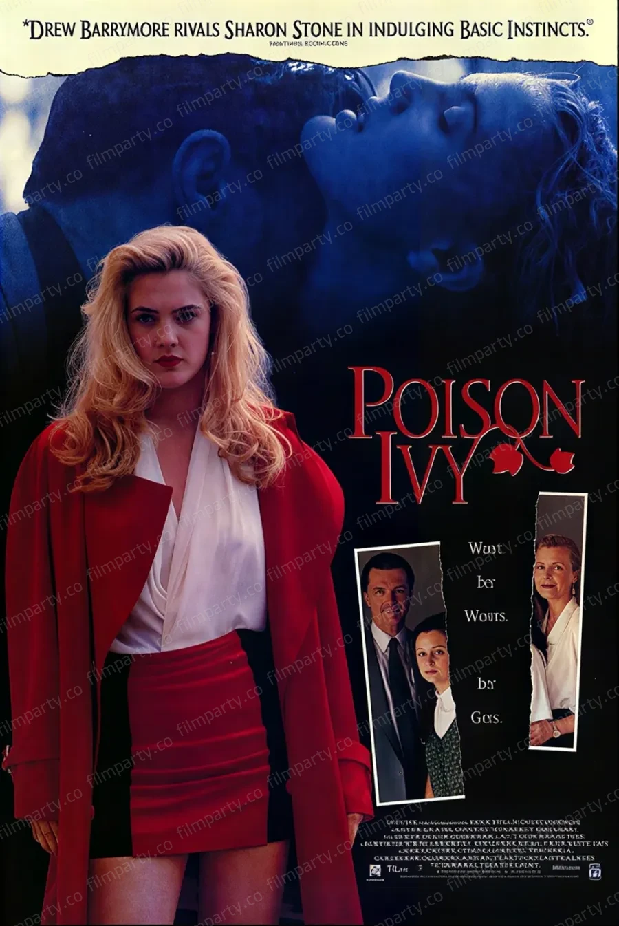پوستر فیلم پیچک سمی (Poison Ivy 1992) - تماشای آنلاین و دانلود از فیلم پارتی