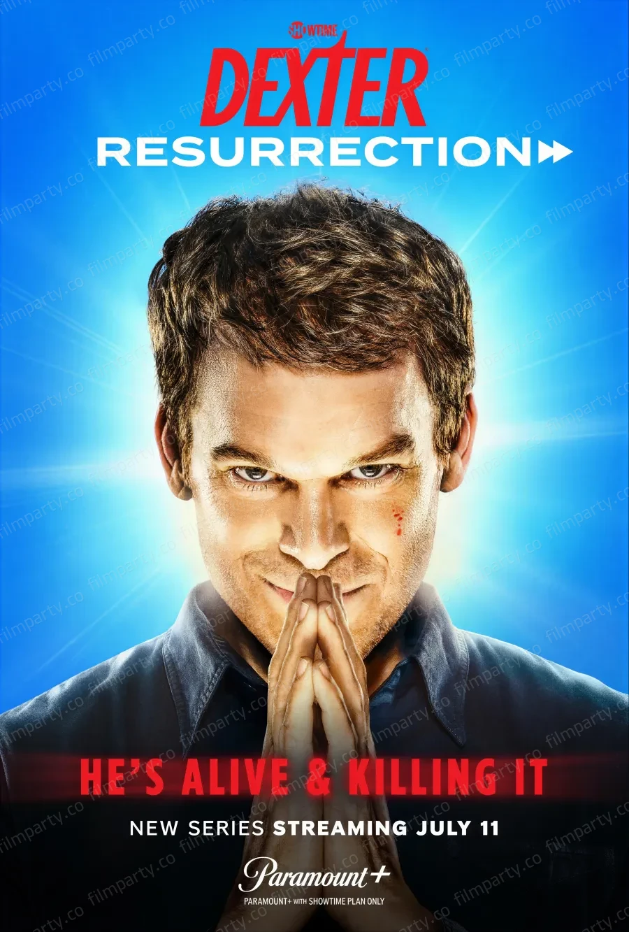 پوستر سریال دکستر: رستاخیز (Dexter: Resurrection 2025) - تماشای آنلاین و دانلود از فیلم پارتی