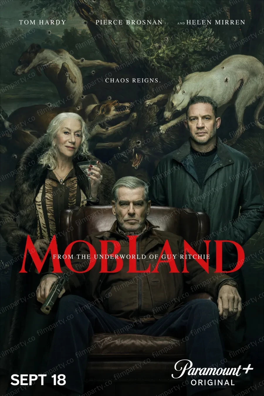 پوستر سریال سرزمین اوباش (MobLand 2025) - تماشای آنلاین و دانلود از فیلم پارتی