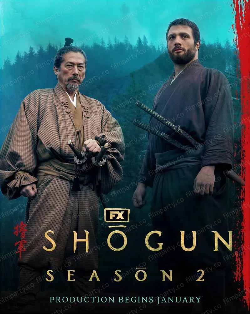 پوستر سریال شوگون (Shogun 2024) - تماشای آنلاین و دانلود از فیلم پارتی