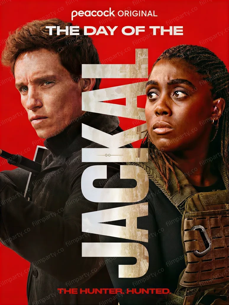 پوستر سریال روز شغال (The Day of the Jackal 2024) - تماشای آنلاین و دانلود از فیلم پارتی