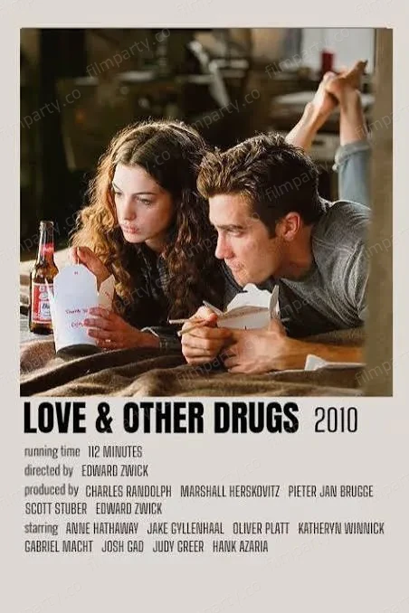 پوستر فیلم عشق و مخدر های دیگر (Love & Other Drugs 2010) - تماشای آنلاین و دانلود از فیلم پارتی