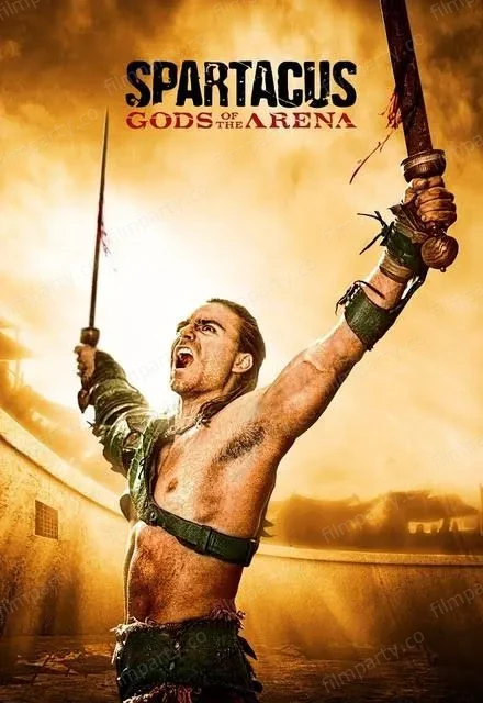 پوستر سریال اسپارتاکوس: خدایان میدان نبرد (Spartacus: Gods of the Arena 2011) - تماشای آنلاین و دانلود از فیلم پارتی
