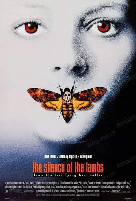 پوستر فیلم سکوت بره ها (The Silence of the Lambs 1991) - تماشای آنلاین و دانلود از فیلم پارتی