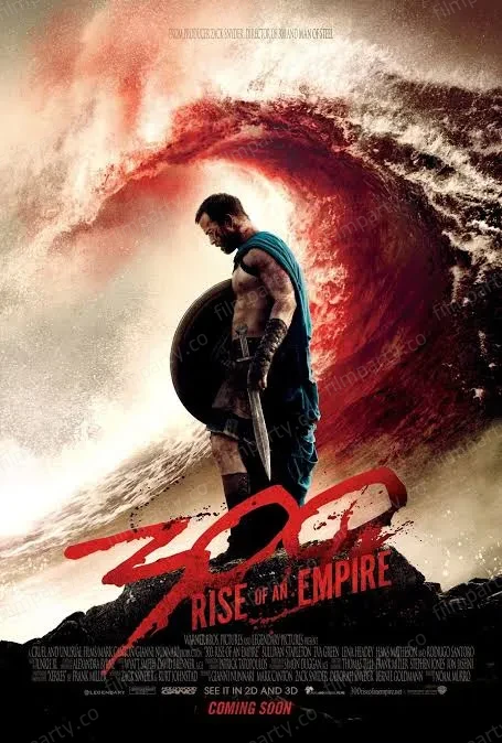 پوستر فیلم سیصد: ظهور یک امپراتوری (300: Rise of an Empire 2014) - تماشای آنلاین و دانلود از فیلم پارتی