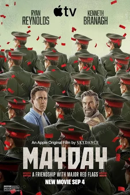 پوستر فیلم می‌دی - پیام اضطرای (Mayday 2026) - تماشای آنلاین و دانلود از فیلم پارتی