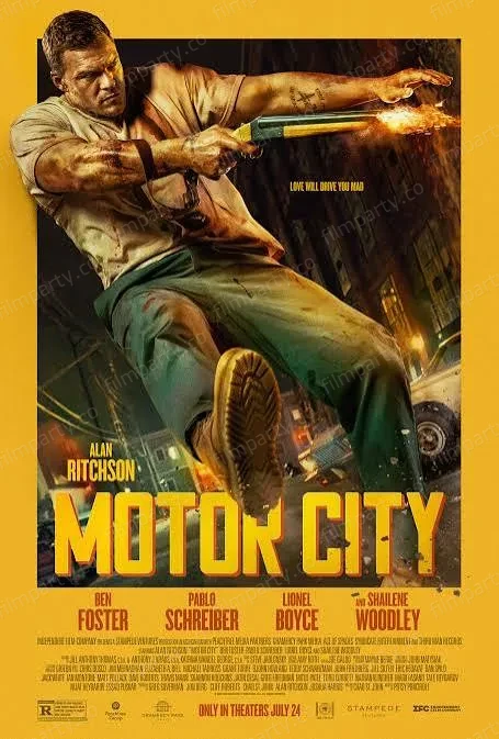 پوستر فیلم موتورسوار شهر (Motor City 2025) - تماشای آنلاین و دانلود از فیلم پارتی