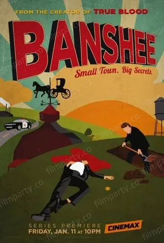 پوستر سریال بانشی (Banshee 2013) - تماشای آنلاین و دانلود از فیلم پارتی