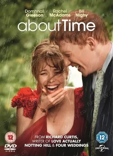 پوستر فیلم درباره زمان (About Time 2013) - تماشای آنلاین و دانلود از فیلم پارتی