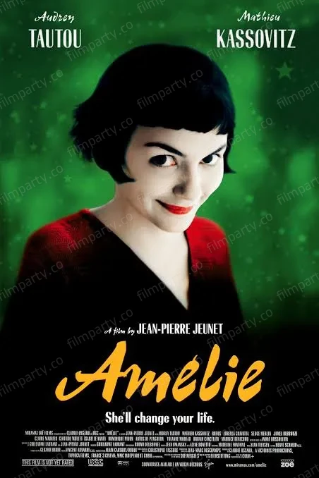 پوستر فیلم املی (Amelie 2001) - تماشای آنلاین و دانلود از فیلم پارتی