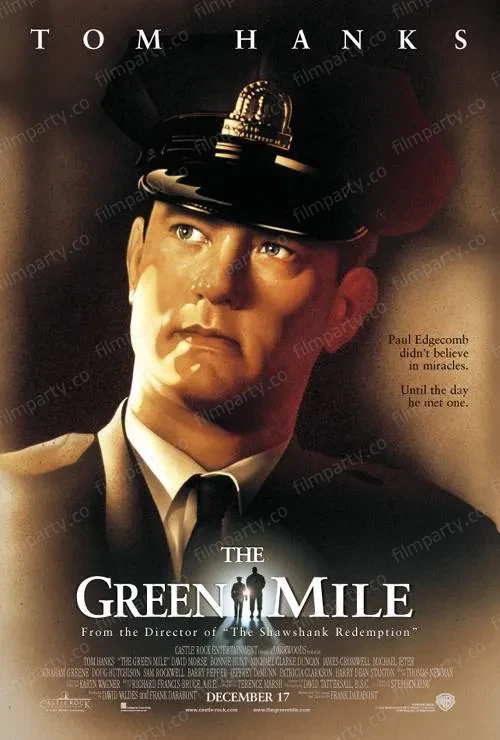 پوستر فیلم مسیر سبز (The Green Mile 1999) - تماشای آنلاین و دانلود از فیلم پارتی