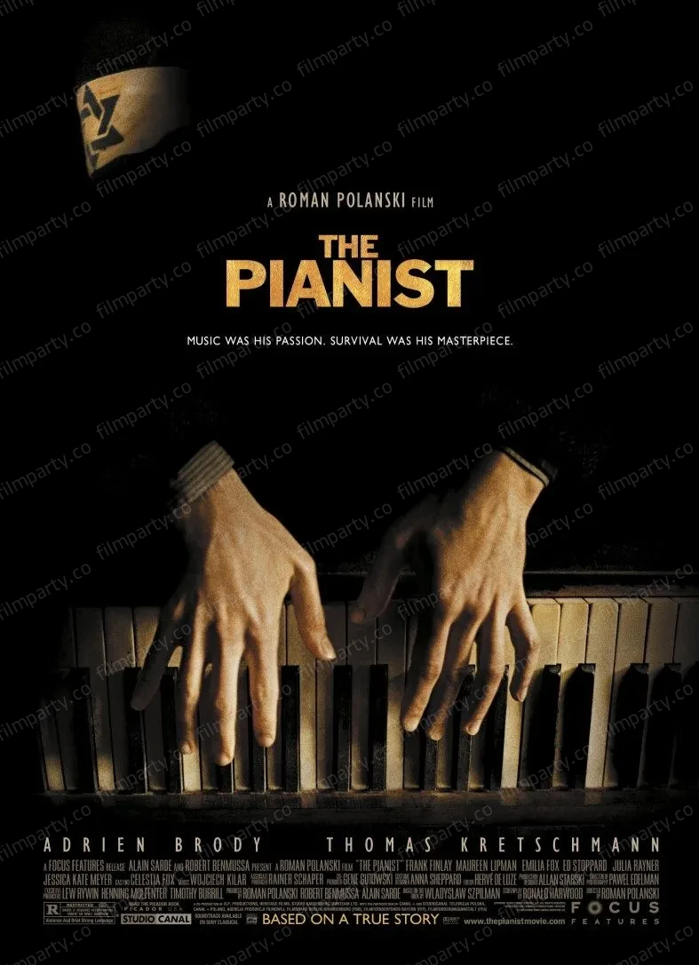 پوستر فیلم پیانیست (The Pianist 2002) - تماشای آنلاین و دانلود از فیلم پارتی