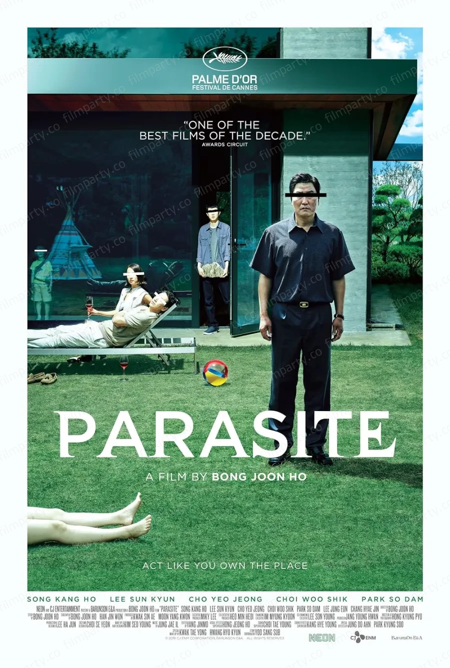 پوستر فیلم انگل (Parasite 2019) - تماشای آنلاین و دانلود از فیلم پارتی