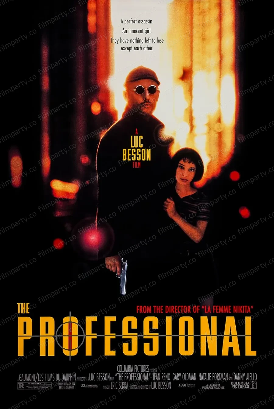 پوستر فیلم لئون: حرفه‌ای (Léon: The Professional 1994) - تماشای آنلاین و دانلود از فیلم پارتی