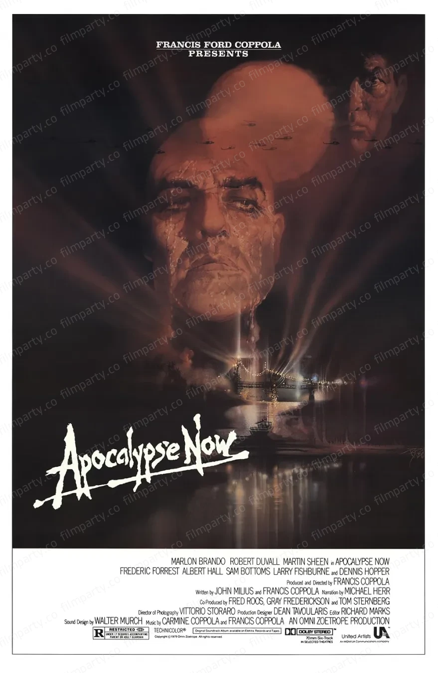 پوستر فیلم اینک آخرالزمان (Apocalypse Now 1979) - تماشای آنلاین و دانلود از فیلم پارتی