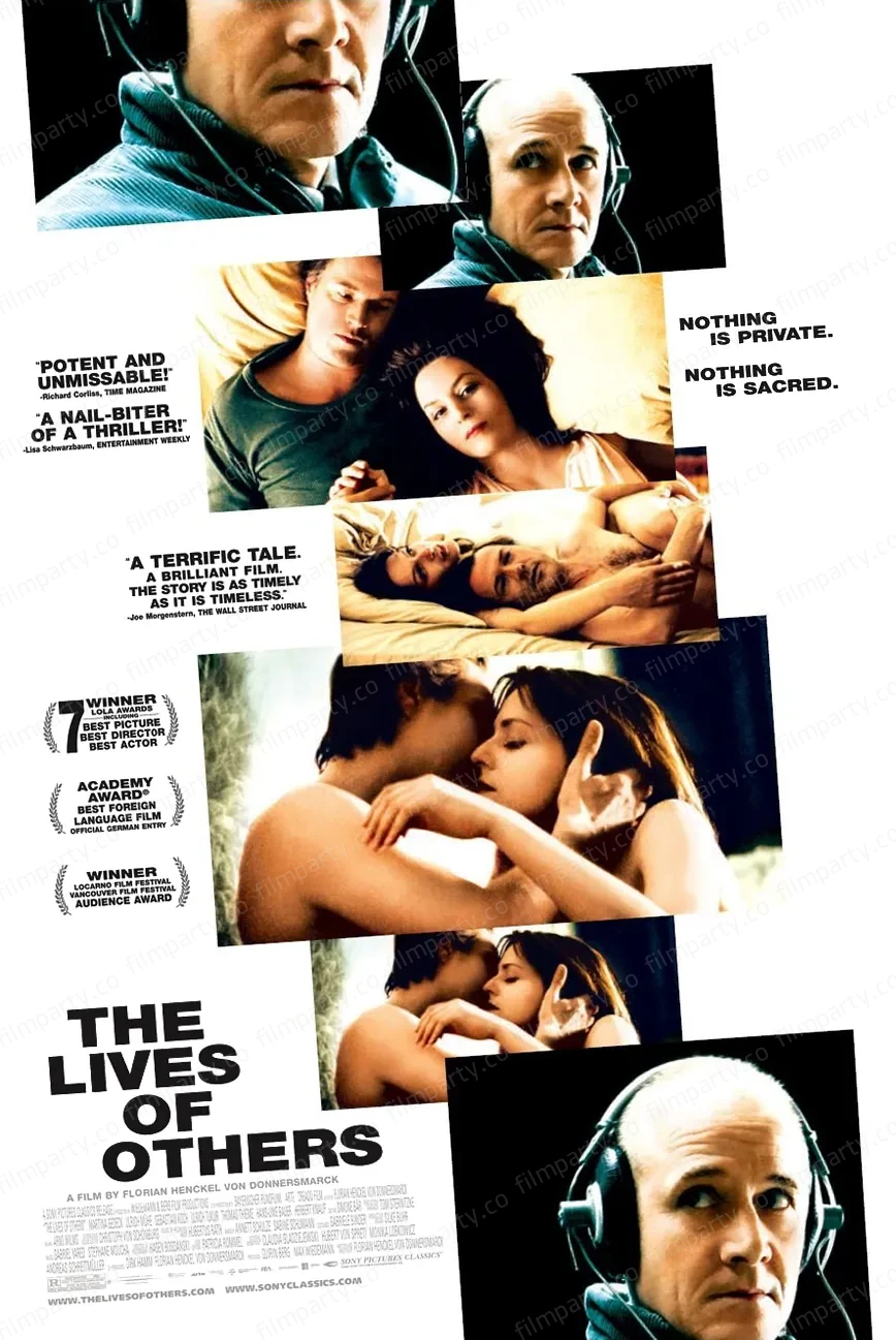 پوستر فیلم زندگی دیگران (The Lives of Others 2006) - تماشای آنلاین و دانلود از فیلم پارتی